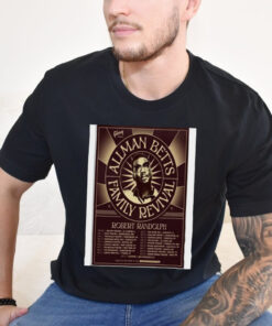 Robert Randolph Allman Betts Family Revival Tour 2024 Poster Shirt