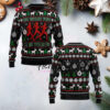 Skull Pine Tree Ugly Christmas Sweater