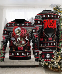 Rush Band Unisex Ugly Sweater Rush Band Unisex Ugly Christmas Sweater