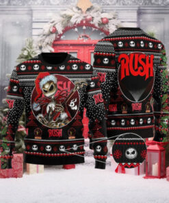 Rush Band Unisex Ugly Sweater Rush Band Unisex Ugly Christmas Sweater