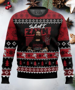 Sami Zayn Ugly Sweater