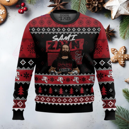 Sami Zayn Ugly Sweater