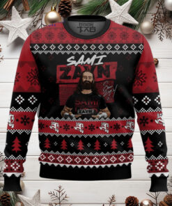 Sami Zayn Ugly Sweater