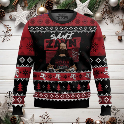 Sami Zayn Ugly Sweater