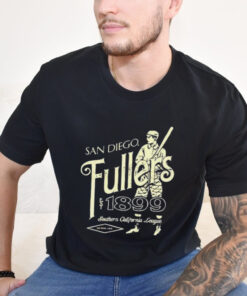 San Diego Fullers est 1899 Southern California league shirt