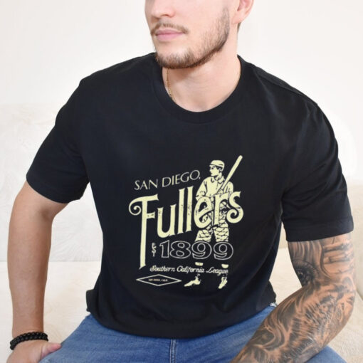 San Diego Fullers est 1899 Southern California league shirt