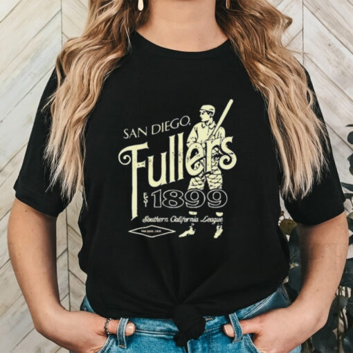 San Diego Fullers est 1899 Southern California league shirt