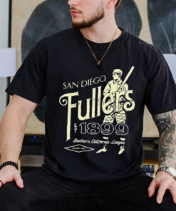 San Diego Fullers est 1899 Southern California league shirt