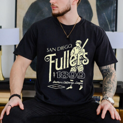 San Diego Fullers est 1899 Southern California league shirt