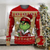 Las Vegas Raiders The Grinch Drink Coffee Ugly Christmas Sweater