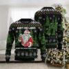 Las Vegas Raiders The Grinch Drink Coffee Ugly Christmas Sweater