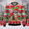 Christmas Barry Wood Ugly Sweater