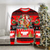 NHL Washington Capitals Hockey Team Design New Ugly Christmas Sweater