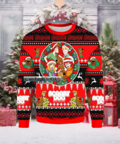 Scooby Doo Characters Ugly Christmas Sweater Scooby Doo Ugly Sweater Over Print Scooby Doo Fan Ugly Sweater 3D Hoodie Sweatshirt – Ugly Christmas sweater ideas – Jumper – For Men and Women