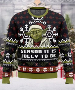 Season Jolly Star Wars Ugly Christmas Sweater