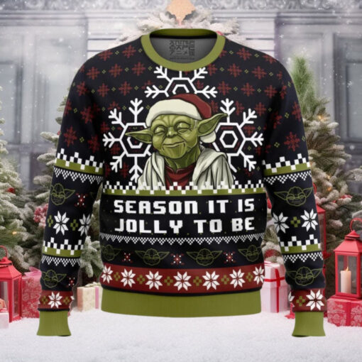 Season Jolly Star Wars Ugly Christmas Sweater