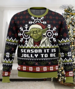 Season Jolly Star Wars Ugly Christmas Sweater