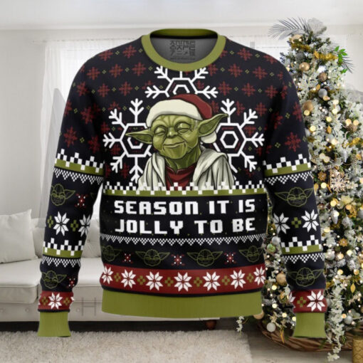 Season Jolly Star Wars Ugly Christmas Sweater