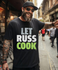 Seattle Seahawks Let Russ Cook T Shirts