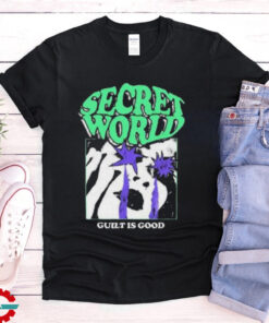 Secret World Guilt Is Good For Album Full Tracklist Out November 15th 2024 T shirt