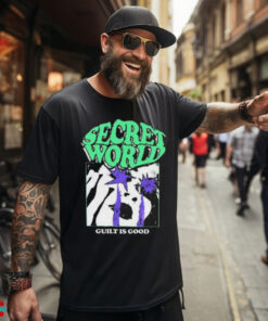 Secret World Guilt Is Good For Album Full Tracklist Out November 15th 2024 T shirt