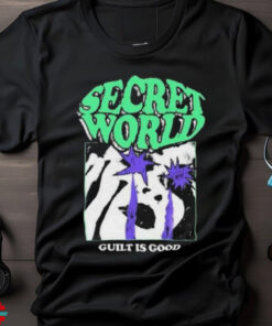 Secret World Guilt Is Good For Album Full Tracklist Out November 15th 2024 T shirt