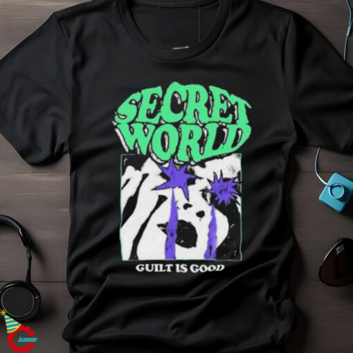 Secret World Guilt Is Good For Album Full Tracklist Out November 15th 2024 T shirt