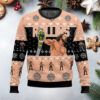 Seattle Mariners Patchwork Trees And Snowflakes Ugly Christmas Sweater