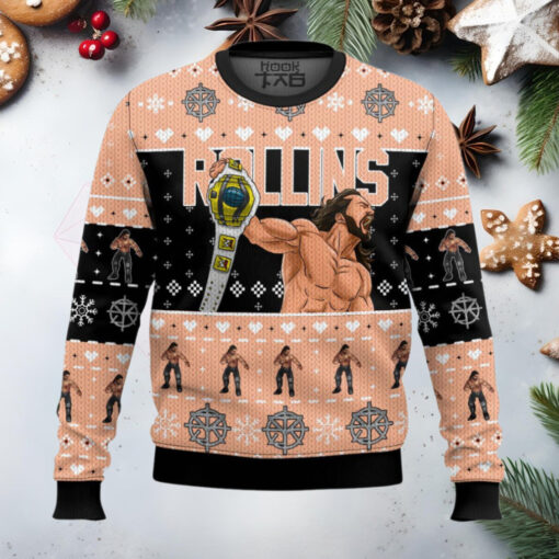 Seth Rollins Ugly Sweater