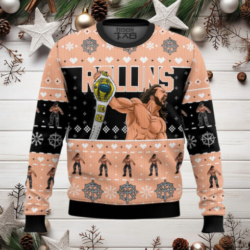 Seth Rollins Ugly Sweater