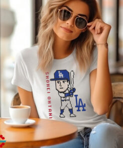 Shohei Ohtani Los Angeles Dodgers 8 bit shirt