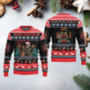 Slayer Band Merry Christmas With Xmas Patterns 2024 Ugly Christmas Sweater