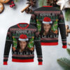 Merry Xmas Again Pulp Fiction Ugly Christmas Sweater