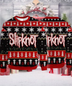 Slipknot Signature Logo 2024 Ugly Christmas Sweater