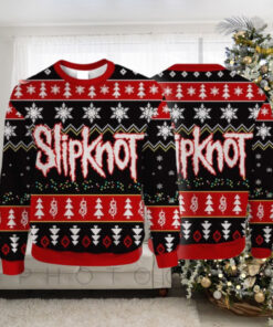 Slipknot Signature Logo 2024 Ugly Christmas Sweater