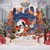 Rudolph New York Mets Ugly Christmas Sweater