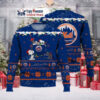 Snoopy Dab New York Mets Ugly Christmas Sweater  Holiday Edition