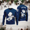 Snoopy Detroit Tigers Dabbing Christmas Sweater