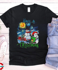 Snoopy Have A Merry Christmas 2024 Happy Holidays T shirt