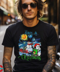 Snoopy Have A Merry Christmas 2024 Happy Holidays T shirt