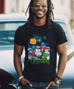 Snoopy Have A Merry Christmas 2024 Happy Holidays T shirt