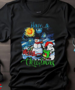 Snoopy Have A Merry Christmas 2024 Happy Holidays T shirt