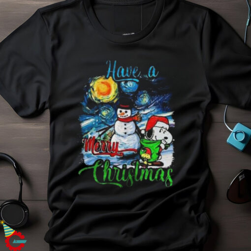 Snoopy Have A Merry Christmas 2024 Happy Holidays T shirt