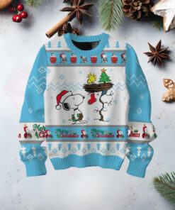 Snoopy Why Santa Has A Naughty List Christmas Sweater