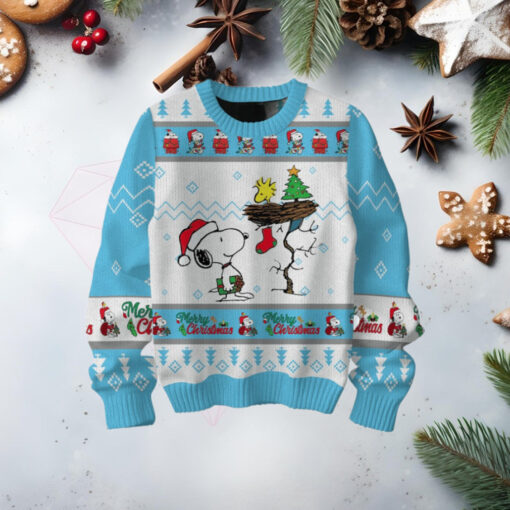 Snoopy Why Santa Has A Naughty List Christmas Sweater