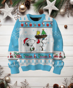 Snoopy Why Santa Has A Naughty List Christmas Sweater