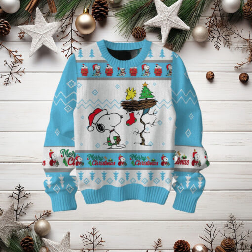 Snoopy Why Santa Has A Naughty List Christmas Sweater