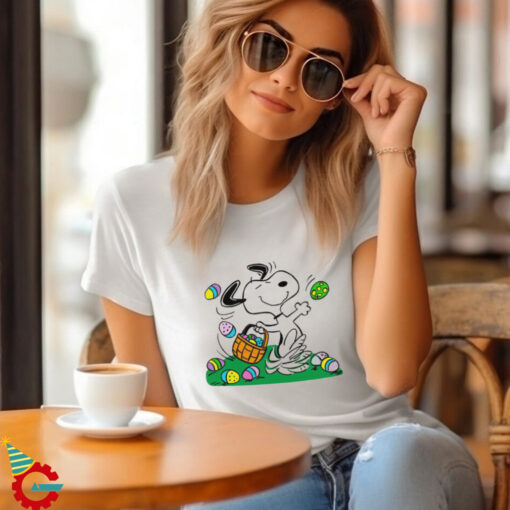 Snoopy happy easter day shirt