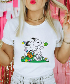 Snoopy happy easter day shirt