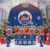 Snoopy Pitching NY Mets Ugly Christmas Sweater